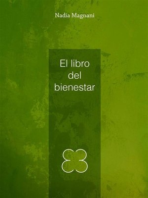 cover image of El libro del bienestar